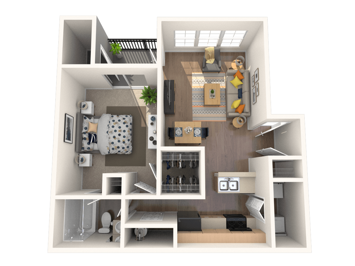 A4 - Albatross floor plan
